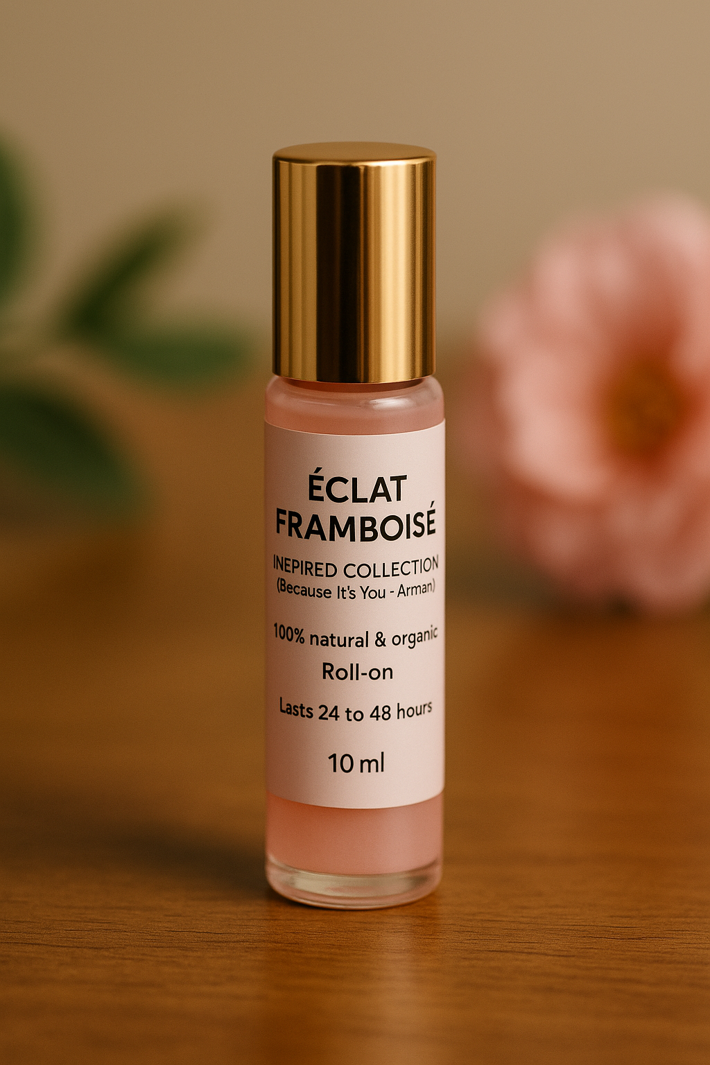 🌸 Éclat Framboisé – Collection Inspirée (Because It’s You – Armani)