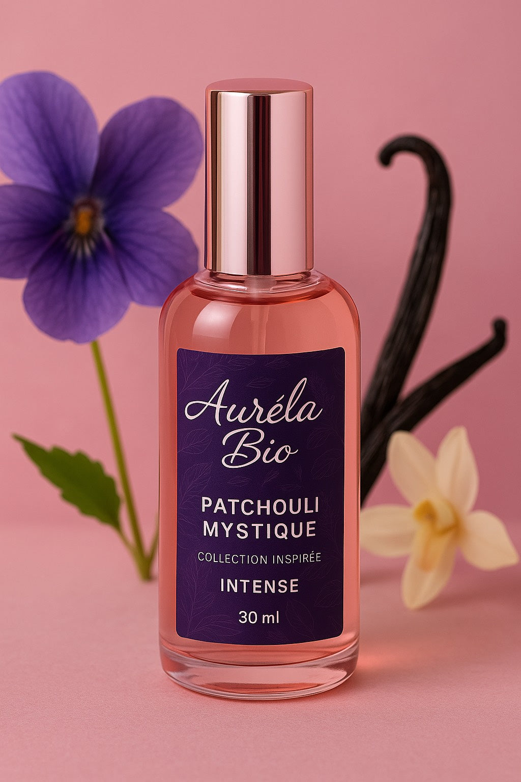 🪻 Patchouli Mystique – Collection Inspirée (Lolita Lempicka)